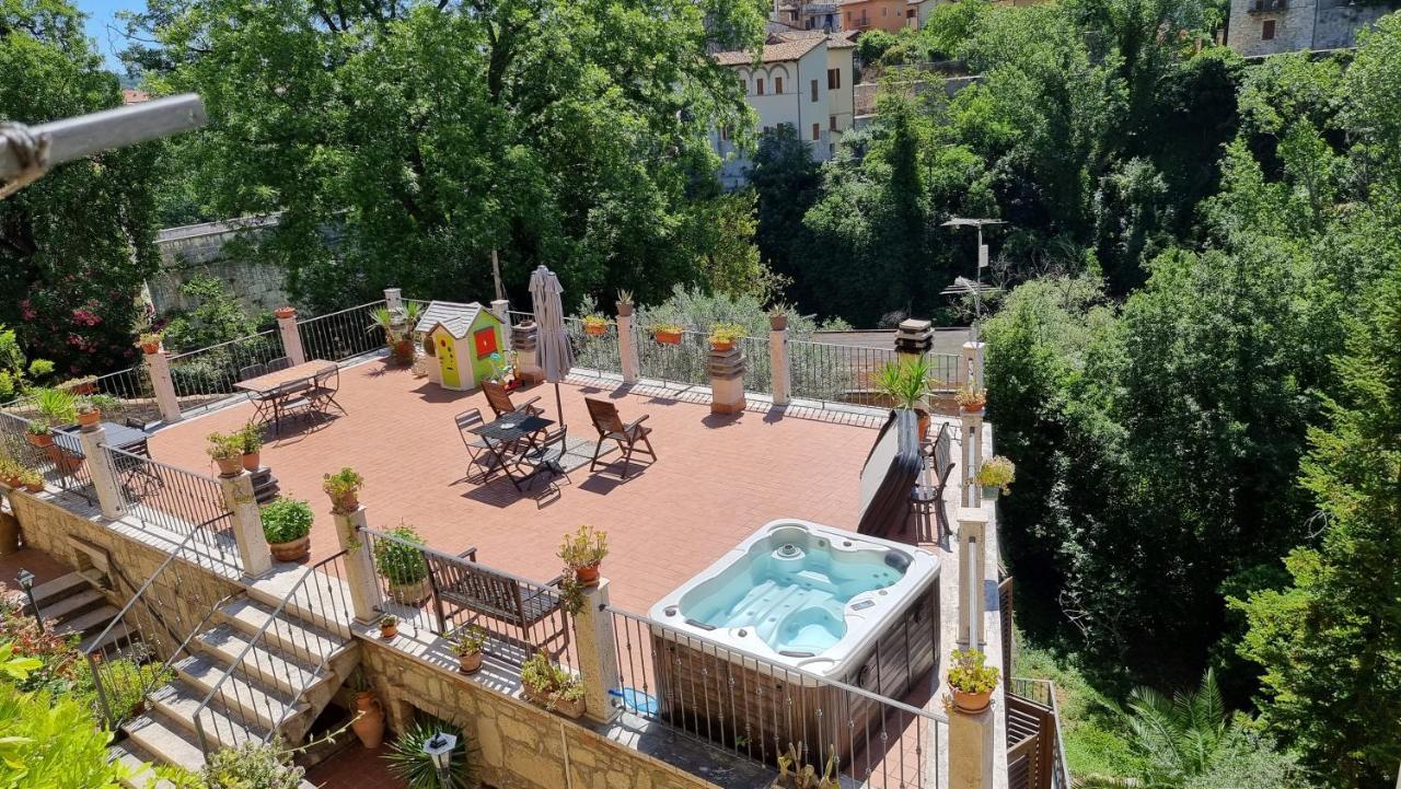 Antico Borgo Piceno Bed & Breakfast Ascoli Piceno Dış mekan fotoğraf