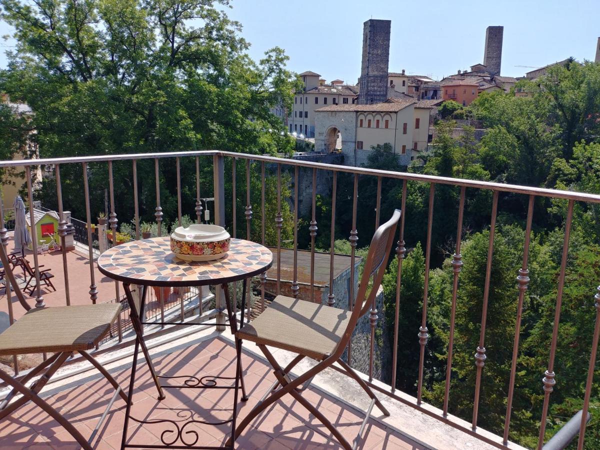 Antico Borgo Piceno Bed & Breakfast Ascoli Piceno Dış mekan fotoğraf