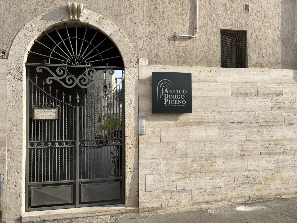 Antico Borgo Piceno Bed & Breakfast Ascoli Piceno Dış mekan fotoğraf