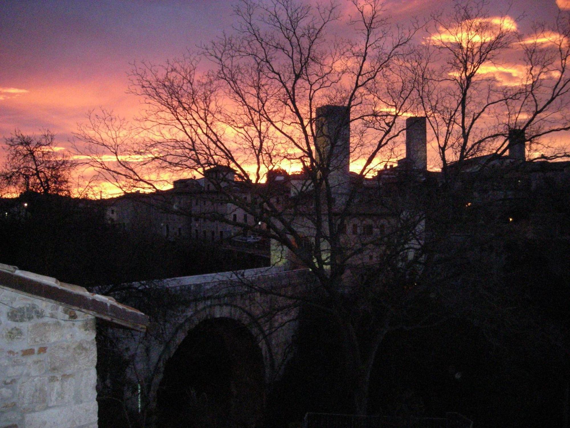 Antico Borgo Piceno Bed & Breakfast Ascoli Piceno Dış mekan fotoğraf