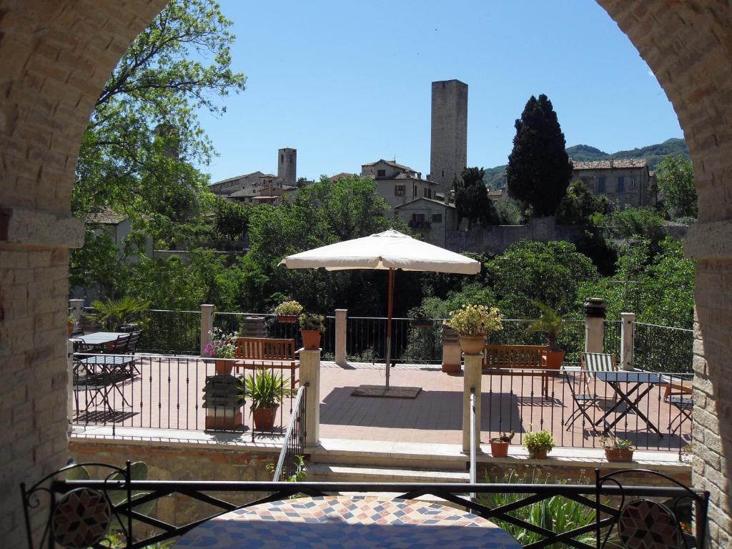Antico Borgo Piceno Bed & Breakfast Ascoli Piceno Dış mekan fotoğraf